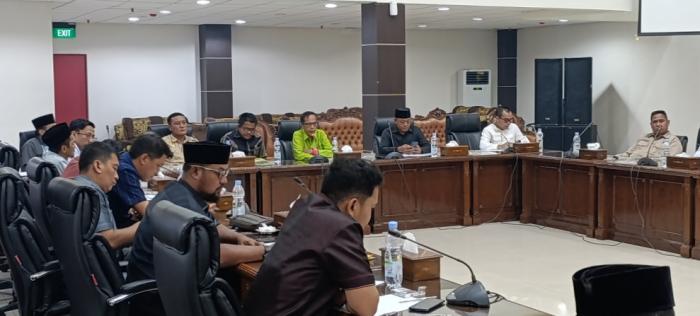 DPRD Inhil Bahas Permasalahan Tanah Wakaf Perkuburan Umum Sungai Guntung