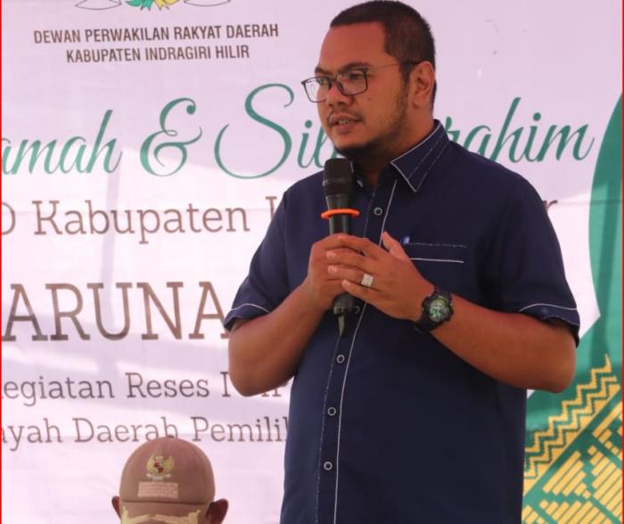 Ketua DPRD Minta Pemkab Inhil Persiapkan Dukungan Terhadap pelaksanaan program Swasembada Pangan