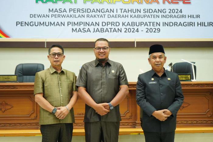 Kebijakan Efisiensi Anggaran Presiden didukung Ketua DPRD Inhil Iwan Taruna