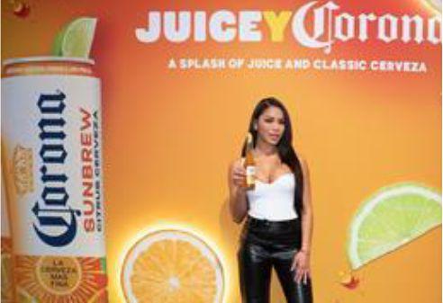 Corona Sunbrew, "LOVE ISLAND: BEYOND THE VILLA" and Amaya Espinal are Teaming Up for a Juicy New Partnership