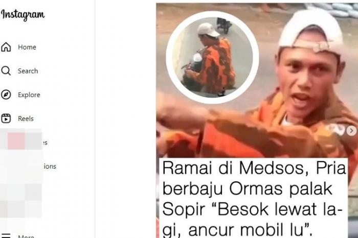 Beredar Video Oknum Berseragam Ormas Pemuda Pancasila Palak Sopir Truk di Bogor