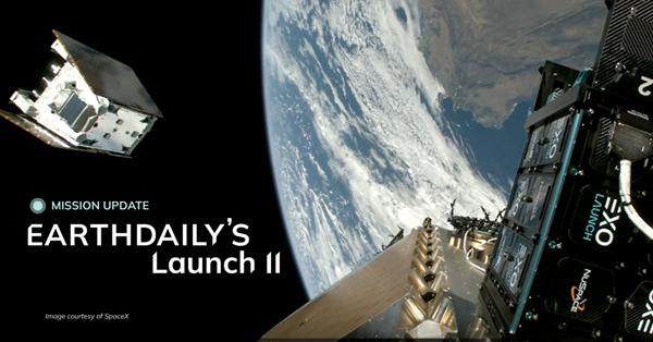 EarthDaily Mendorong Pengukuran Harian Perubahan Planet secara Global dengan Peluncuran Enam Satelit