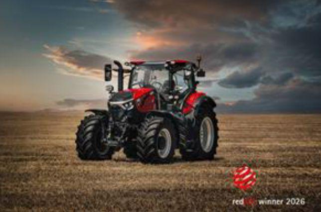 Triple win for CNH brands at the 2026 Red Dot Design Awards