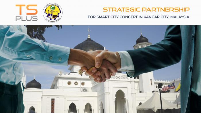 TSplus Expands in Malaysia Through Strategic Smart City Partnership with Kangar Municipal Council and Aswant