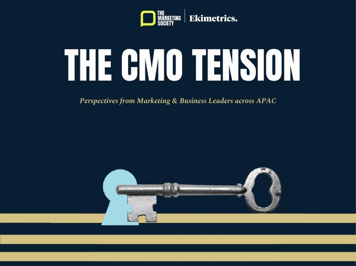 The Marketing Society and Ekimetrics Launch 'The CMO Tension Report'