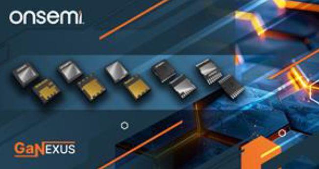 onsemi Introduces GaNEXUS Gallium Nitride Power Portfolio