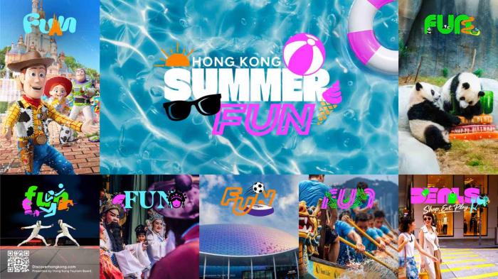 Hong Kong Summer Fun: Enjoy Hundreds of Thousands of Summer Deals and an Exciting Citywide Events Experience