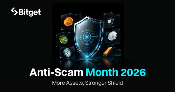 Bitget Launches Anti-Scam Month as Multi-Asset Fraud Loss Hits $442 B