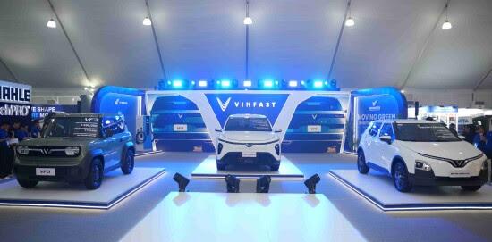 VinFast showcases a complete EV ecosystem at its first Philippine international motor show appearance