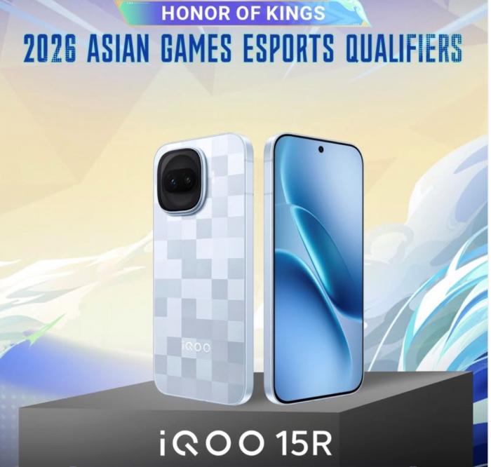 iQOO 15R Named Official Gaming Phone for 2026 Asian Games Esports Qualifiers: Honor of Kings