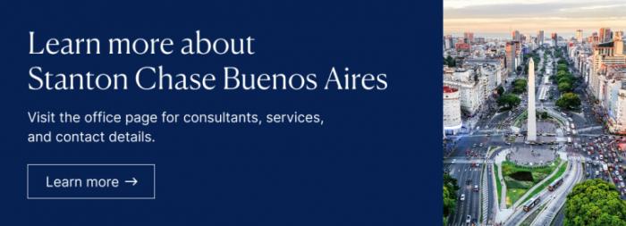 Stanton Chase Enhances Operations in Argentina and Uruguay with Glue Executive Search