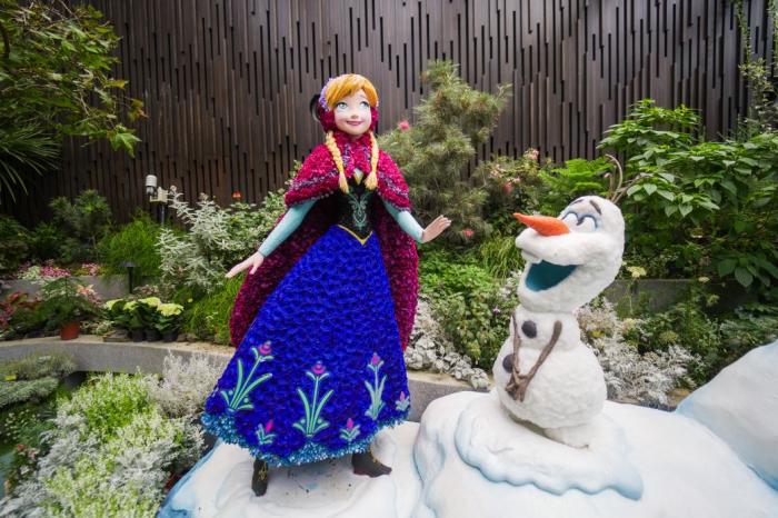 Disney Garden of Wonder blooms to life again at Singapore's Gardens by the Bay with all-new character topiaries