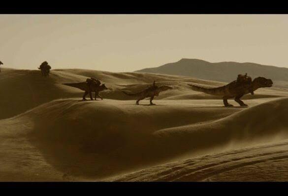 From the Team Behind 'PRIMITIVE WAR' Comes a New Cinematic Series: 'DINOSAURS OF THE WILD WEST'