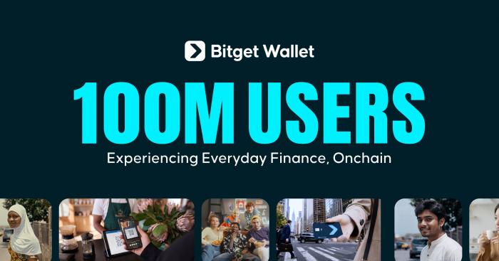 Bitget Wallet Hits 100M Users - and Payments Just Overtook Trading