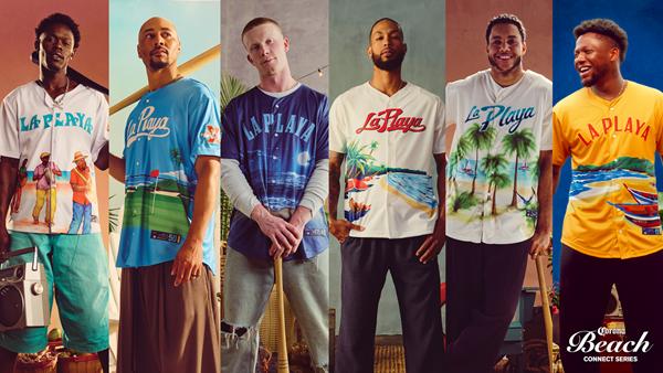 Corona Unveils the Beach Connect Series in Collaboration with Six MLB All-Stars