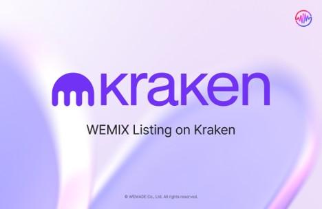 WEMIX Solidifies Global Reach with Listing on Kraken
