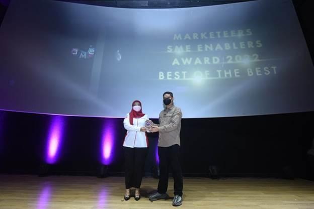 Pertamina Raih Dua Penghargaan Marketeers SME Enablers Award 2022