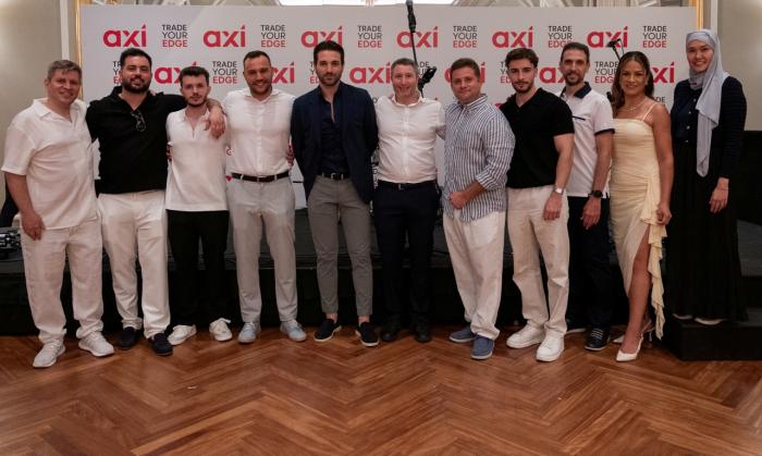 Axi Select Hosts Exclusive Madrid Gathering for Pro M Traders and Axi Leadership
