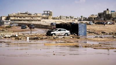 Setelah Musibah di Moroko, Kini Banjir Dahsyat di Libya Makan Korban 2.000 Jiwa