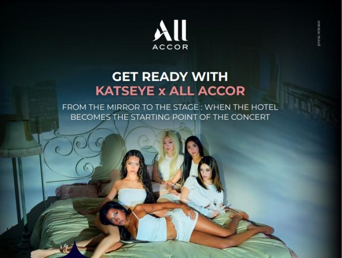 Get Ready With Katseye X All Accor - From The Mirror To The Stage : When The Hotel Becomes The Starting Point Of The Concert