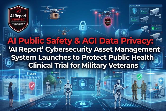 Al Report Launches Free Verification Tools to Protect AI Public Safety and Veteran Clinical Trials (Veterans First for America)