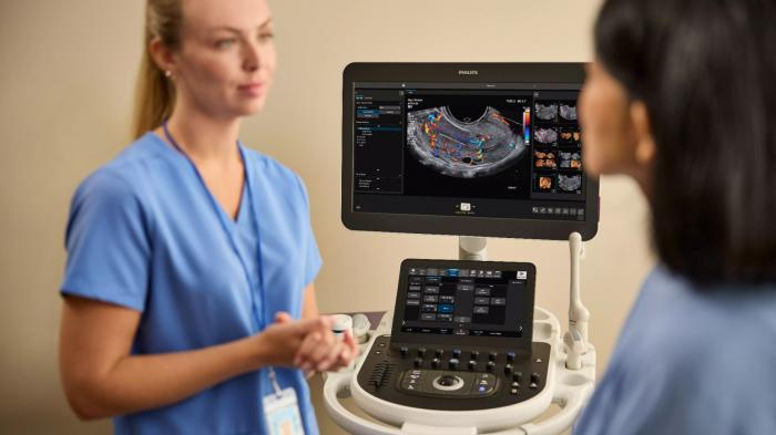 Philips advances women's health ultrasound with new single-transducer solution