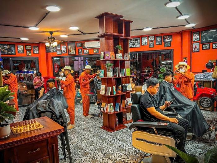 East West Barbershop and the "Export" of a Brand