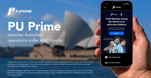 PU Prime Resmi Mulai Beroperasi di Australia dengan Lisensi yang Diterbitkan ASIC