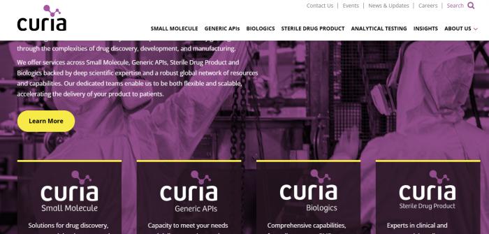 Curia Celebrates Expansion of Albuquerque Facility with Ribbon-Cutting Ceremony