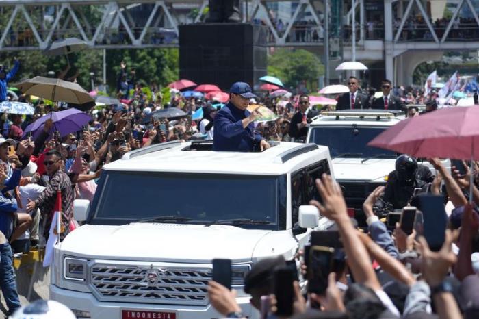 Berikut Ini Spesifikasi Pindad Maung, Calon Mobil Dinas Menteri Prabowo Subianto