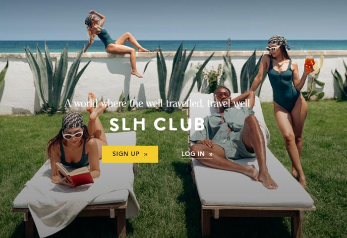 Small Luxury Hotels of the World Debuts New SLH Club, New App and New Customer Magazine