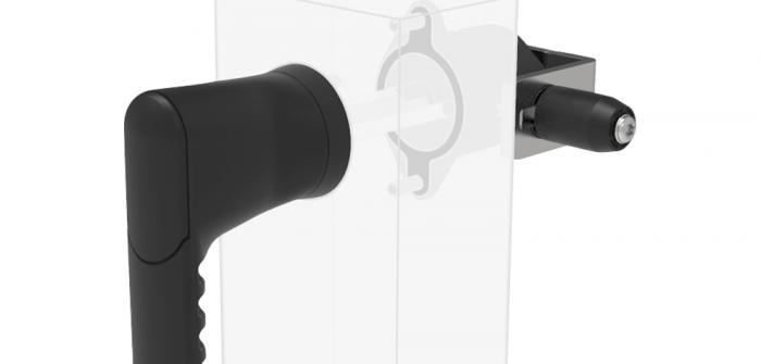 New Modular Latching System from Southco Secures Thick, Insulated and Pressurized Doors