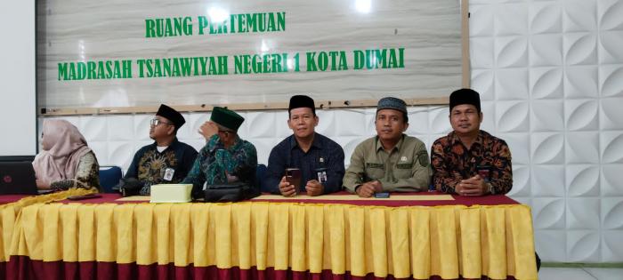 PAI Kecamatan Dumai Selatan Laksanakan Sosialisasi Dampak Pergaulan Bebas