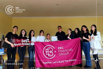 After More Than 100 Projects, EBC Financial Group Builds a Foundation to Make Its Giving Last