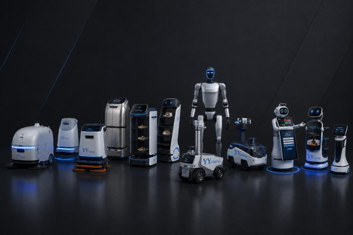 YYForce Mengoperasikan Robot Layanan Perhotelan di Aloft by Marriott Langkawi Pantai Tengah, Malaysia