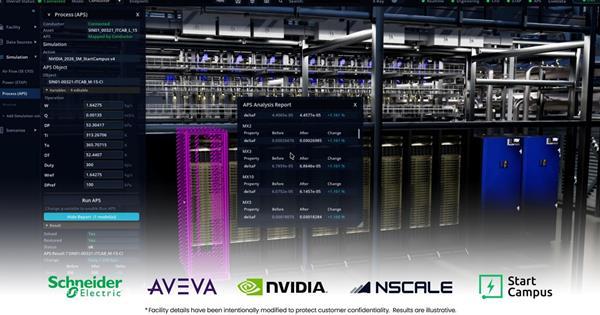 Schneider Electric, Nscale and Start Campus Bring the NVIDIA Omniverse DSX Blueprint into a Live AI Factory Environment