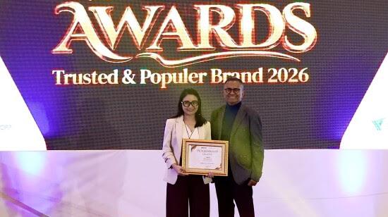 VinFast VF 3 Honoured As "Trusted & Popular Brand 2026" At Disway Awards