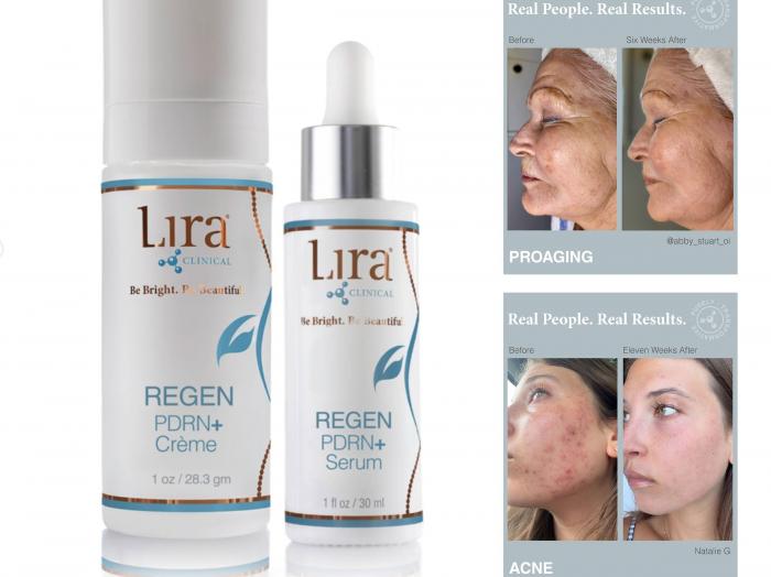 Lira Clinical Announces New REGEN Line - A First-of-Its-Kind Breakthrough in Regenerative Skincare