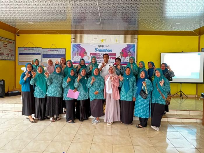 Kader PKK Desa Sungai Batang Ikut Pelatihan Perempuan Desa 10 Program Pokok PKK