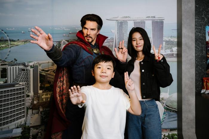 Step Into The Multiverse With Doctor Strange's Wax Figure At Madame Tussauds Singapore