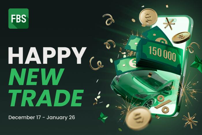 FBS Helps Traders Turn 2025 Resolutions into Reality with its Happy New Trade Promo