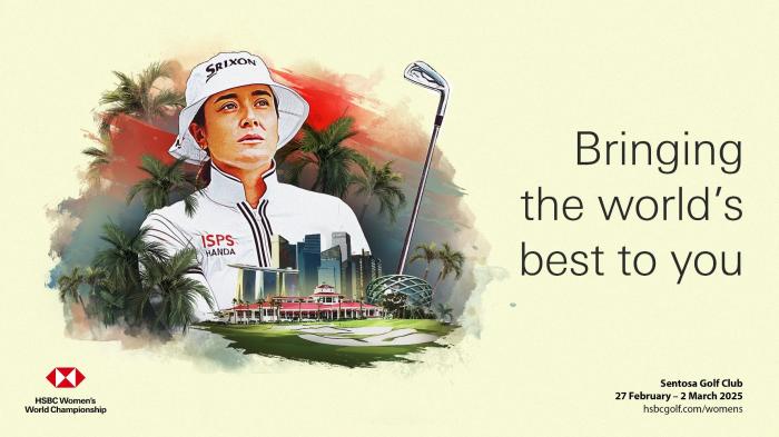 Lexus Drives into Its Fifth Year as The Official Automotive Partner of The HSBC Women's World Championship 2025